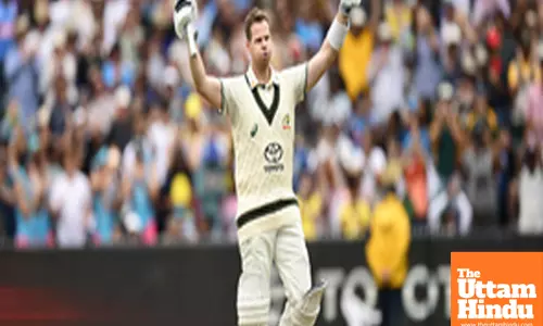 4th Test: Smith’s unbeaten 139 takes Australia to 454/7 at lunch
