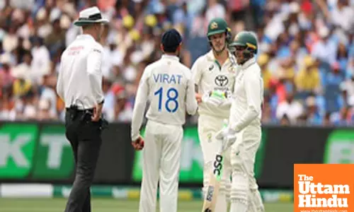 4th Test: Just a slap on the wrist, says Gavaskar on Kohli’s fine over colliding with Konstas