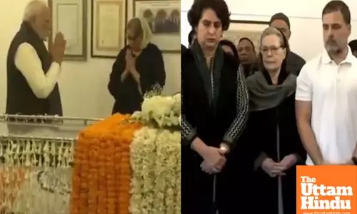 Nation Bids Farewell: Dr. Manmohan Singhs Last Rites Tomorrow at 10 AM, PM Modi and Leaders Pay Tribute