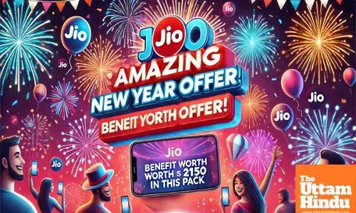 Jios amazing New Year Offer, get the benefit of Rs 2150 in this pack