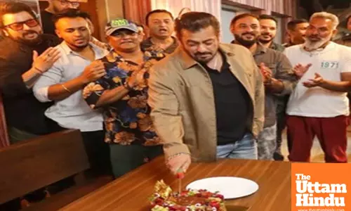 Salman Khan hosts intimate birthday celebrations