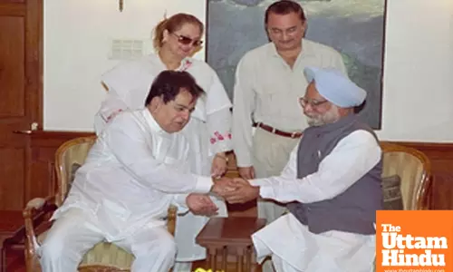 Saira Banu recalls when former PM Manmohan Singh personally welcomed    Dilip Kumar