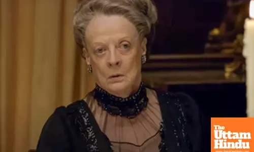 Downton Abbey 3’ movie to feature tribute to Maggie Smith