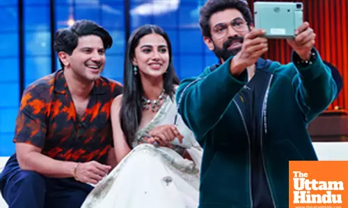 Dulquer Salmaan lauds Rana Daggubati’s knack for chasing excellence over stardom