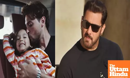 Aayush Sharma pens heartfelt wish for daughters special day    coinciding with Salmans birthday