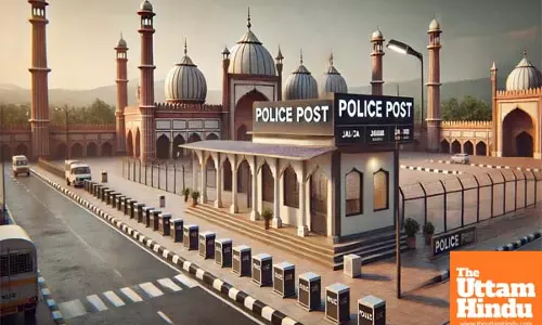 Police Post to Be Established in Front of Jama Masjid in Sambhal Following Recent Violence