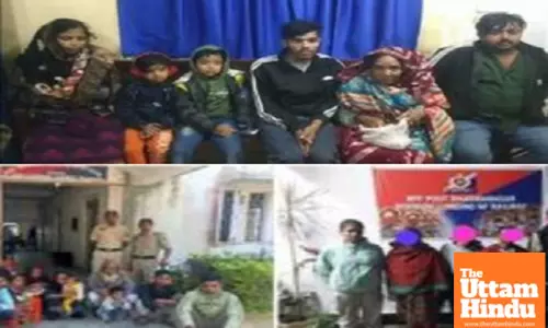 This Railway Station Becomes a Hub for Illegal Immigrants: 100 Bangladeshi and Rohingyas Detained