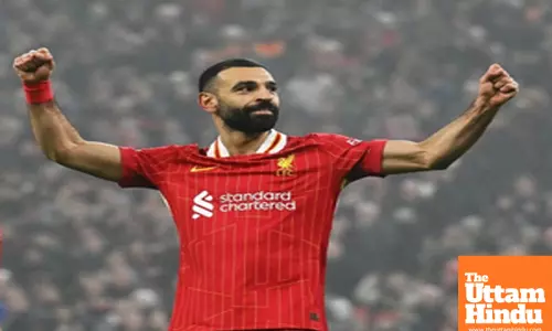 Good result but we need to stay humble: Liverpools Salah after comeback win over Leicester