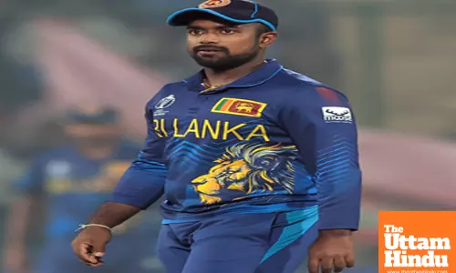 Disappointing to miss Champions Trophy; NZ tour important for us: Charith Asalanka