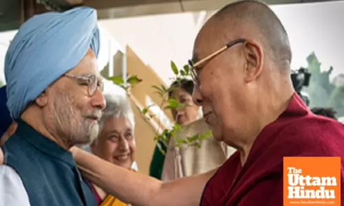 Will remember Manmohan Singh in prayers, says Dalai Lama