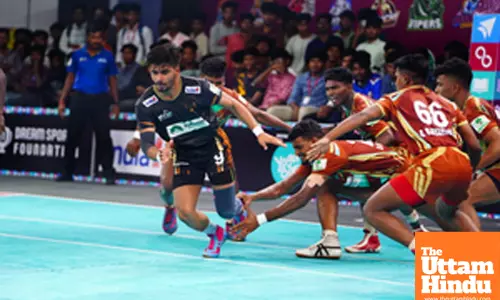 Yuva Kabaddi Series: UP Falcons continue to dominate as fight for top spot intensifies in Division 2 matches