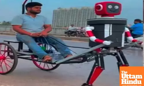 Meet the Brilliant Mind Behind Indias Most Affordable Humanoid Robot!
