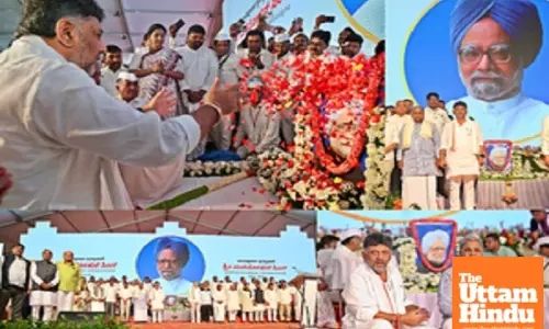 Greatest economist who shaped nation’s economy: K’taka Cong pays tributes to ex-PM Singh