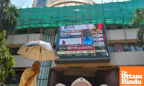 Share market ends in green, Sensex settles at 78,699