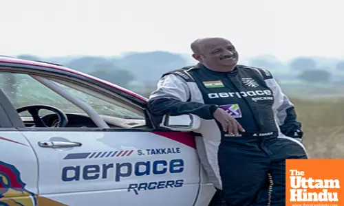 Sanjay Takale set to become first Indian driver at Dakar in cars category