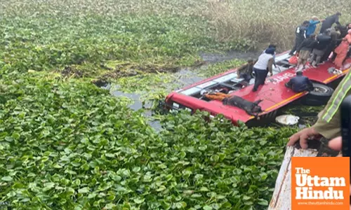 Tragedy Strikes Bathinda: Bus Plunges into Drain, 10 Dead and Dozens Injured