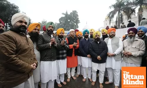 AAP Punjab President Aman Arora, Cabinet Ministers, and MLAs Pay Tribute to the Unmatched Sacrifices of Sahibzadas