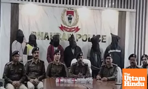 Six henchmen of notorious gangster Prince Khan nabbed in Jharkhand, several crimes revealed