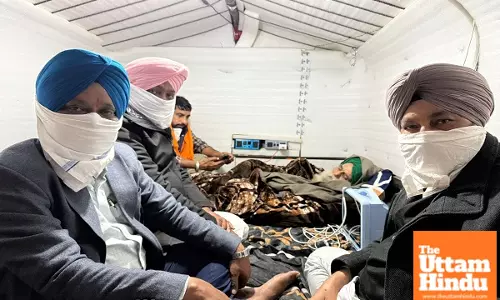 Punjab Finance Minister Harpal Singh Cheema Meets Farmer Leader Jagjit Singh Dallewal, Lauds His Commitment to the Farmers Cause