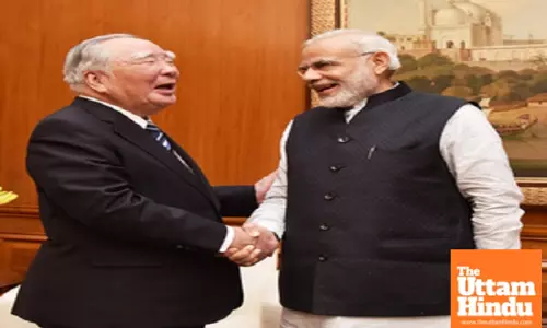 Osamu Suzuki was a legendary figure in global auto industry: PM Modi