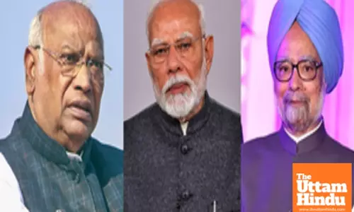 Congress chief Kharge writes to PM Modi, seeks site for Dr. Manmohan Singh’s memorial