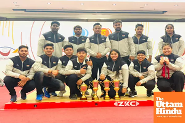 After Asian success, India’s youth weightlifters eye CWG ‘26 qualification After Asian success, India’s youth weightlifters eye CWG ‘26 qualification