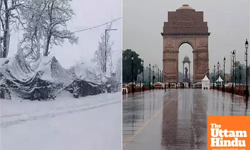 Alert! Stormy Winds, Rain, and Snowfall Warning in 11 States, Know the Weather Forecast for the Next 5 Days