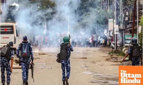 Breaking: Armed Attack on Villages in Manipurs Imphal East, CM N. Biren Singh Condemns Cowardly Assault