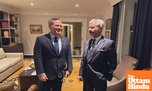 EAM Jaishankar meets Trumps NSA pick Michael Waltz, looks forward working with him