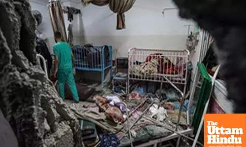 UAE condemns burning of Gaza hospital by Israeli forces