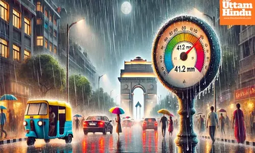 Delhi Records Heaviest December Rainfall in 101 Years: 41.2 mm in 24 Hours