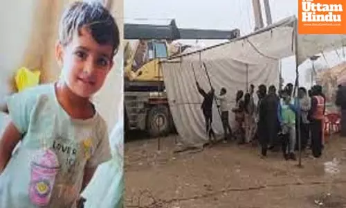 Chetna, Trapped in Borewell for 6 Days, Expected to Be Rescued Soon; Soldiers Dig Tunnel as Mother Expresses Concern