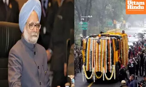 LIVE Updates: Former Prime Minister Manmohan Singh’s Last Rites at Nigam Bodh Ghat