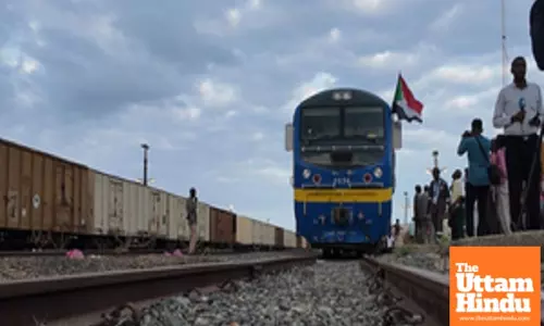 Sudan starts to resume train operation after hiatus due to war