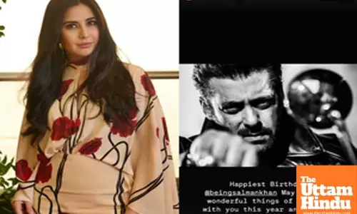 Katrina Kaif wishes Salman Khan on his birthday: May all wonderful  things of life be with you