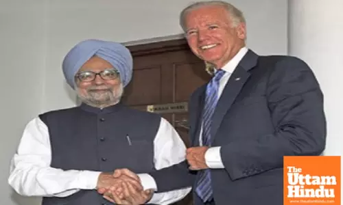 True statesman, kind, dedicated public servant: Biden pays tribute to Dr Manmohan Singh
