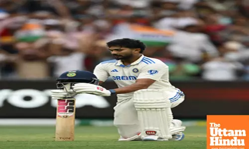 Nitish Kumar Reddy is a star of Indian cricket, says Sunil Gavaskar