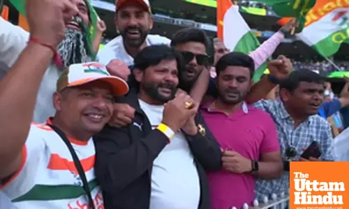 4th Test: We cannot forget this day in our life, says Nitish Kumar Reddy’s father