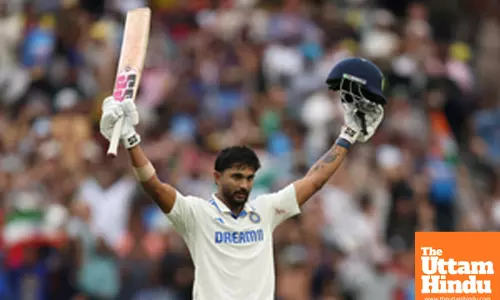 4th Test: Reddy’s maiden hundred, Sundar’s fifty leads India’s superb fightback