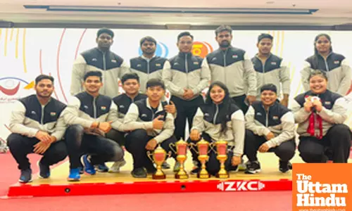 After Asian success, India’s youth weightlifters eye CWG ‘26 qualification