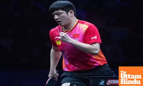 Chinese table tennis stars Fan and Chen quit world rankings