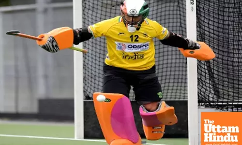 Goalkeeper Pathak wants to use HIL as a steppingstone for glory at Olympics, World Cup