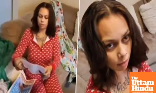 Man serves wife divorce papers as Christmas gift after DNA test reveals newborn isn’t his: Video