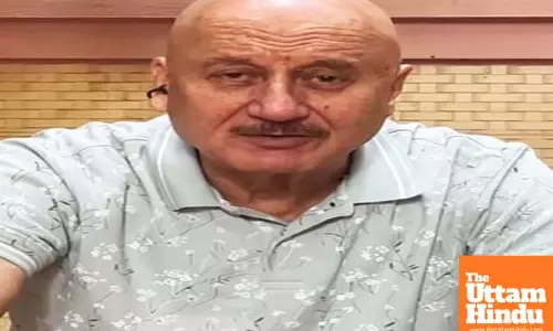 Anupam Kher calls out Hansal Mehta’s hypocrisy, filmmaker responds