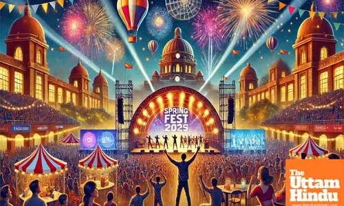 IIT Kharagpur Hosts Asia’s Largest Student-Run Cultural Fest: Spring Fest 2025