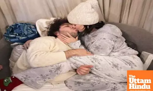 Selena Gomez, Benny Blanco pack PDA with steamy kiss