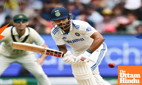 4th Test: The way Reddy went about his business today was amazing, says Sundar