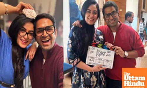 Raviraa Bhardwaj praises Sharib Hashmi for creating comfortable set environment