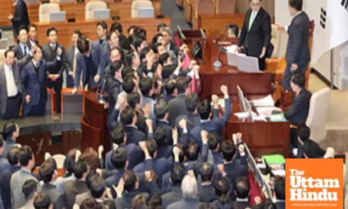 South Korea: Ruling party cries foul over impeachment of acting President Han