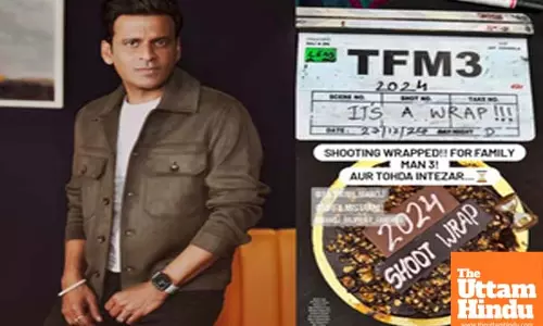Manoj Bajpayee wraps up filming of ‘The Family Man’
